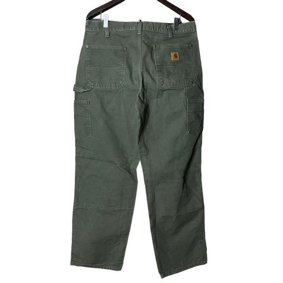Carhartt Double Knee Dungaree Fit Pants 36X32 - Picture 4 of 6